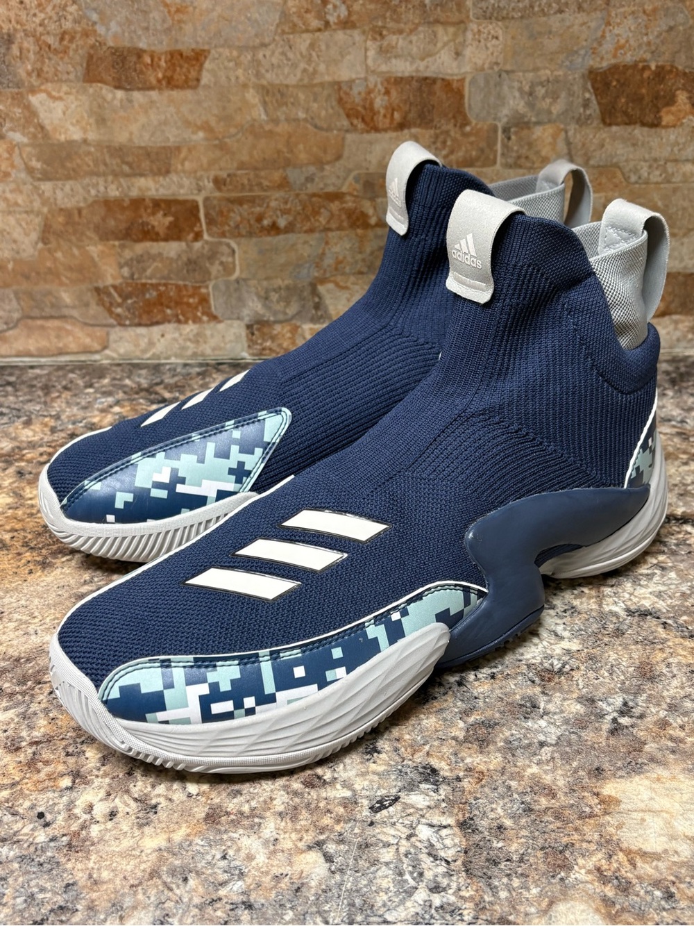 Adidas SAMPLE N3xt L3vel Future Vet Tix Basketball Shoes Size 12.5